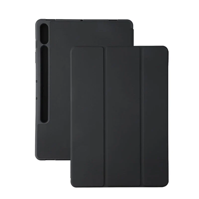 B-Ware 4smarts Tablet Hülle Cover Schutz Folio Case Samsung Galaxy Tab S10+/S9+ Schwarz