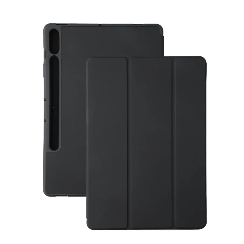 B-Ware 4smarts Tablet Hülle Cover Schutz Folio Case Samsung Galaxy Tab S10+/S9+ Schwarz