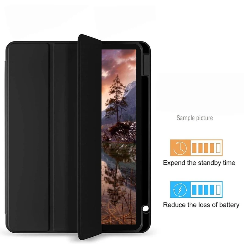 B-Ware 4smarts Tablet Hülle Cover Schutz Folio Case Samsung Galaxy Tab S10+/S9+ Schwarz