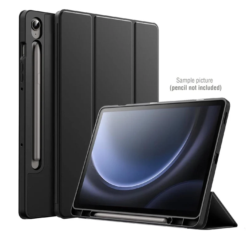 B-Ware 4smarts Tablet Hülle Cover Schutz Folio Case Samsung Galaxy Tab S10+/S9+ Schwarz