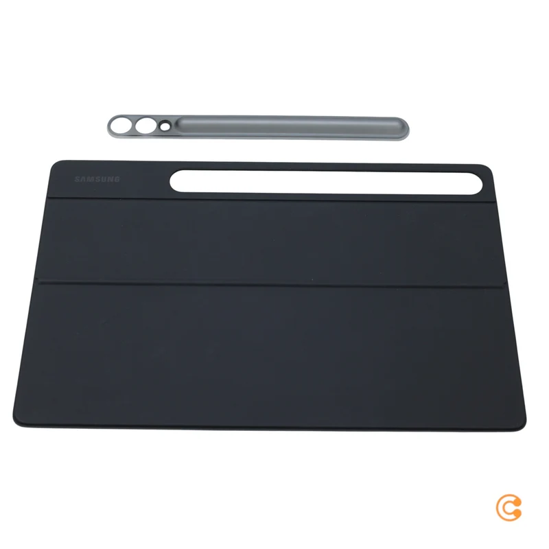 B-Ware Samsung Tastatur Keyboard Book Cover EF-DX825 Galaxy Tab S10+ S9+ S9 FE+ Schwarz