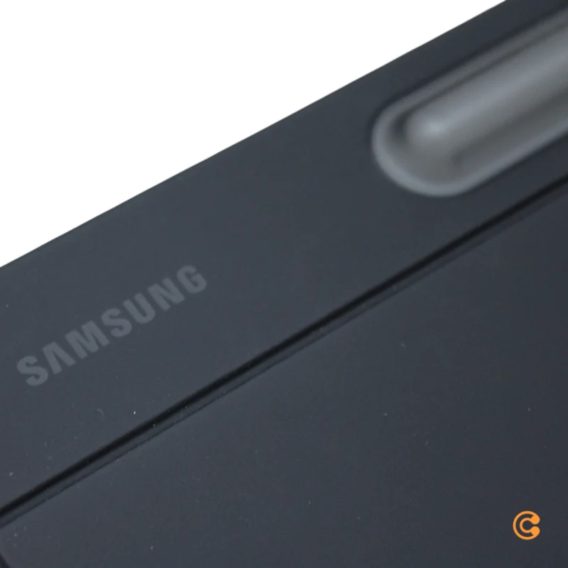 B-Ware Samsung Tastatur Keyboard Book Cover EF-DX825 Galaxy Tab S10+ S9+ S9 FE+ Schwarz