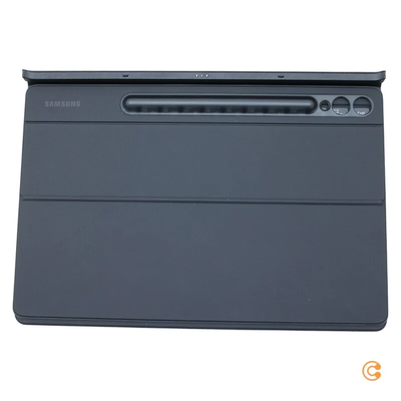 B-Ware Samsung Tastatur Keyboard Book Cover EF-DX825 Galaxy Tab S10+ S9+ S9 FE+ Schwarz