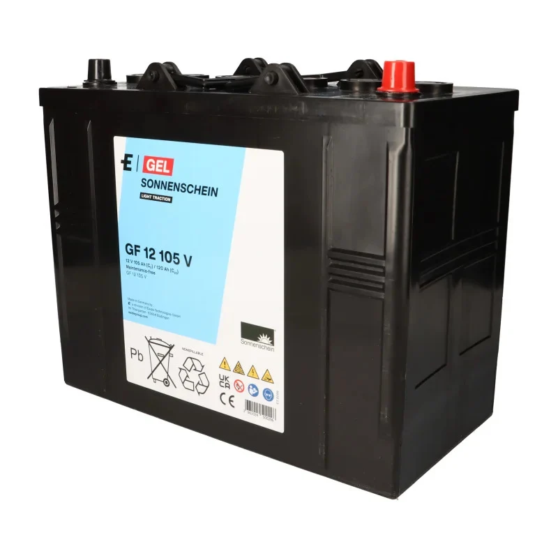 B-Ware Exide Antriebsbatterie Blockbatterie Batterie GF 12 105 V 12V SIEHE TEXT/FOTO