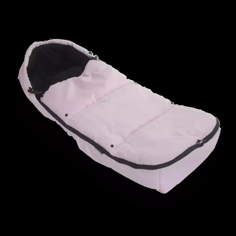 B-Ware leclercbaby Fußsack Polar New Pink Kinderwagen Schlafsack Baby Thermosack