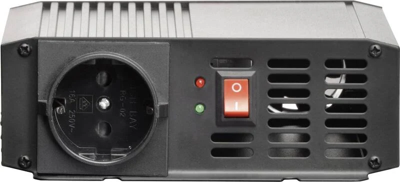 B-Ware Voltcraft PSW 300-24-G Wechselrichter 300 W 24 V/DC - 230 V/AC Wechsel-Richter