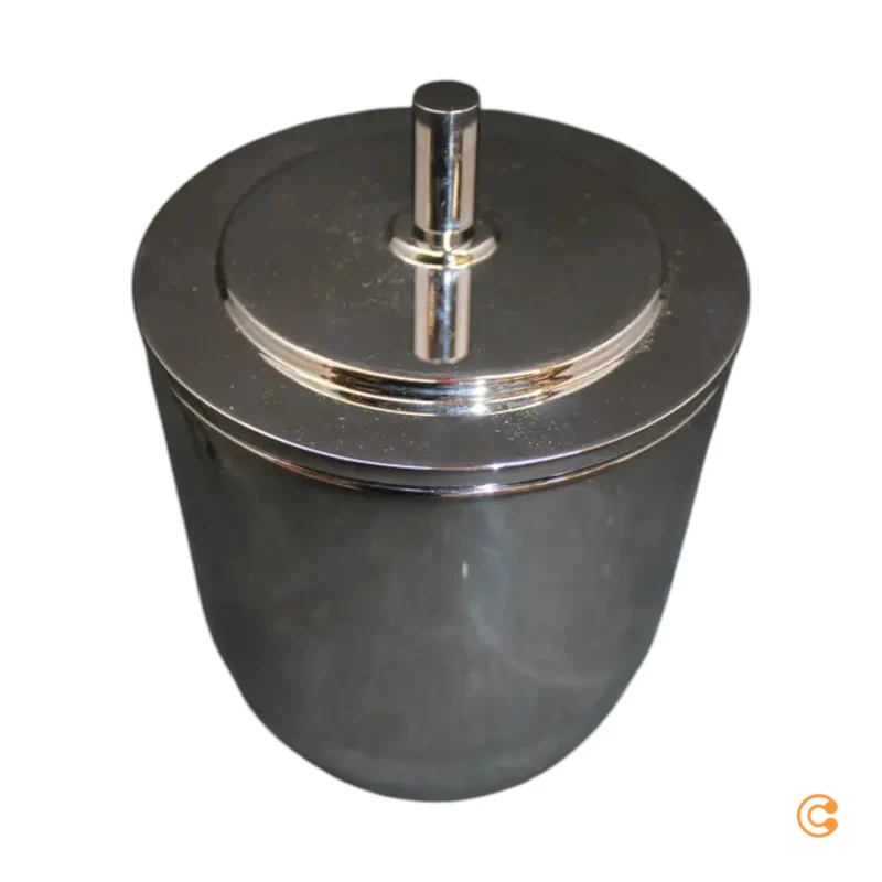 Georg Jensen Manhattan Eimer Eiswürfelbehälter Eiseimer Zange SIEHE TEXT/FOTO