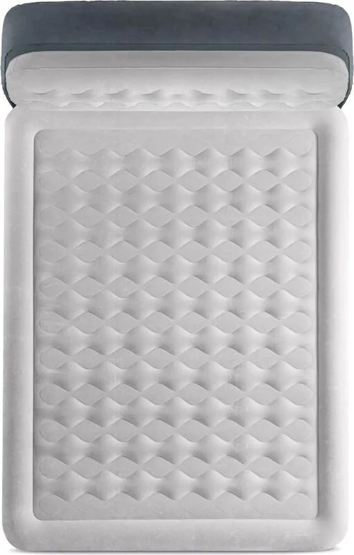 D-Ware Intex Luftbett DuraBeam UltraPlushHeadboard mit 220 V Pumpe Queen DEFEKTWARE