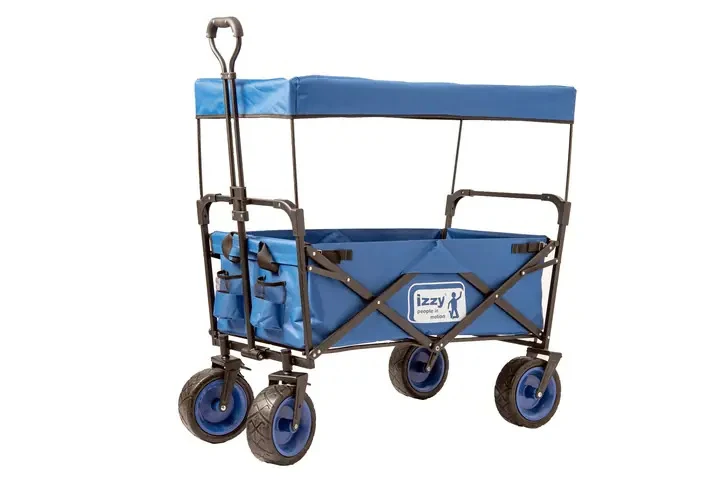 B-Ware Izzy Bollerwagen Klappwagen Faltwagen Maße ca 100 x 57 5 x 78 cm SIEHE TEXT/FOTO