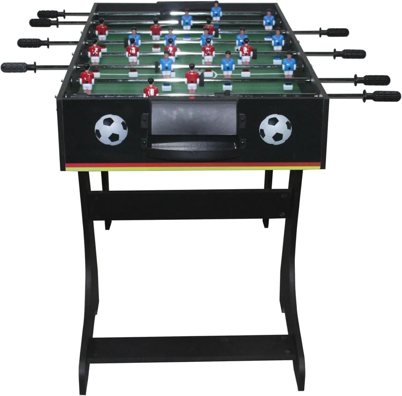 B-Ware Izzy Spieltisch Tischkicker Kickertisch Klapptisch Fußball Spieler Tischfußball