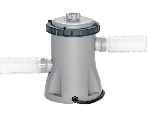 B-Ware Bestway Aufstellpool Framepool rund Ø366x76cm mit Filteranlage und Abdeckplane