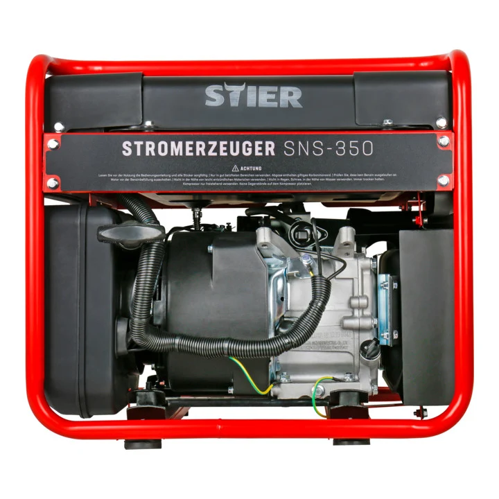 B-Ware STIER Stromerzeuger Generator Inverter Stromaggregat 3 5 kW Benzin 69 dB(A)