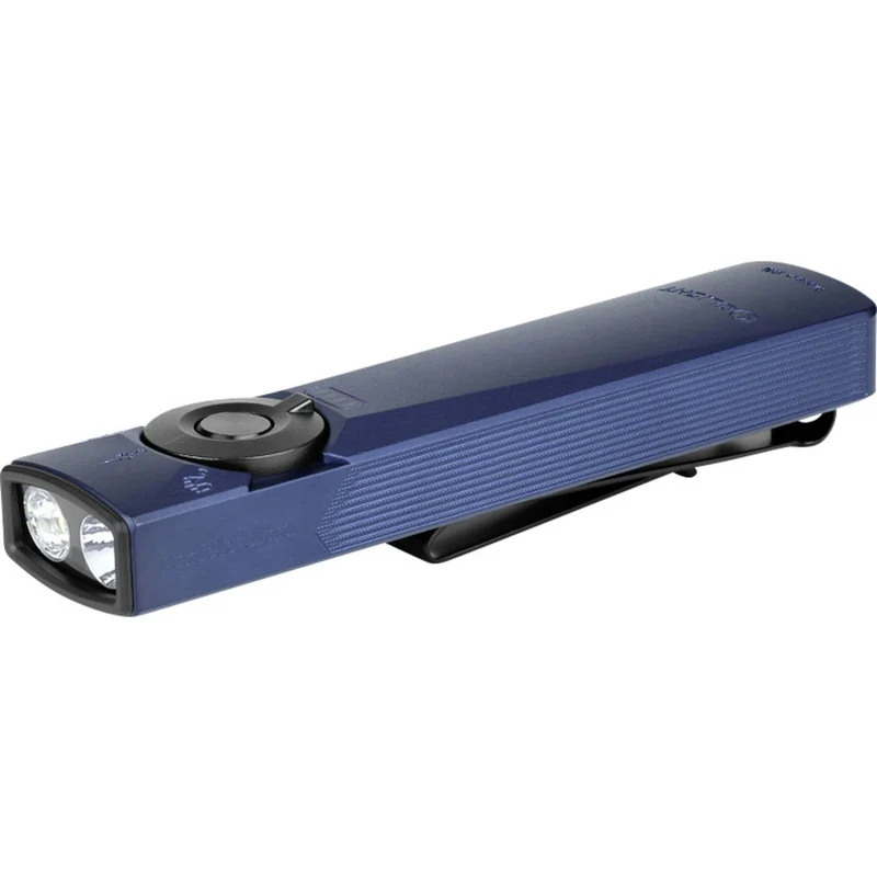 B-Ware Olight Mini Taschenlampe Taschenlampe LED Arkfeld Ultra Navy Blue akkubetrieben