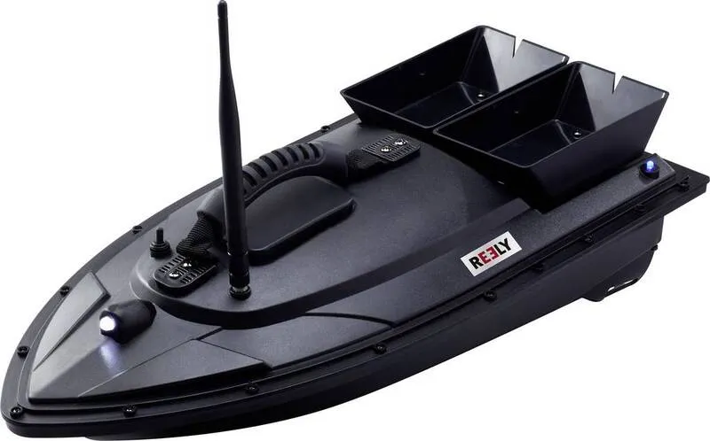 D-Ware Reely RY-BT540 Fischköder-Boot RC Motorboot Boot 540 mm Modell Modellboot Sch434
