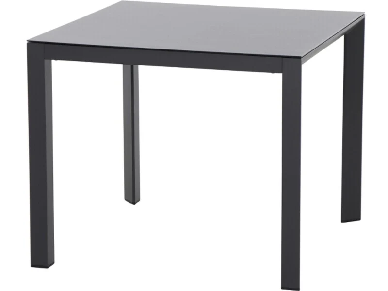B-Ware Siena Garden Gartentisch Terrassentisch quadratisch anthrazit 90x160cm leicht