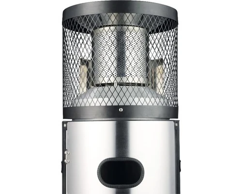 B-Ware Heizstrahler Enders Polo 2.0 6 kW Terrassenheizer aus Edelstahl