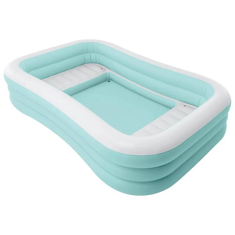 B-Ware Intex Aufblasbarer Familienpool Swim Center Family Lounge Pool 780l 264x165cm