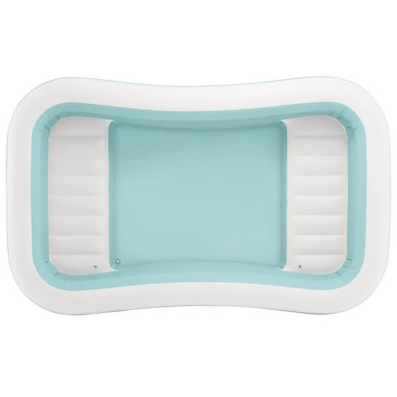 B-Ware Intex Aufblasbarer Familienpool Swim Center Family Lounge Pool 780l 264x165cm