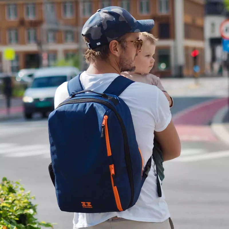 B-Ware MiniMeis Rucksack G4 28L Tragetasche mit patentierten Haken in mehreren Farben