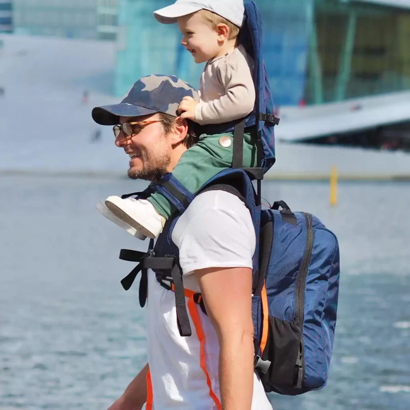 B-Ware MiniMeis Rucksack G4 28L Tragetasche mit patentierten Haken in mehreren Farben