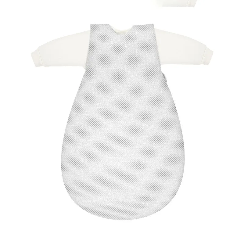 B-Ware Alvi Baby-Mäxchen Dots Schlafsack Set 50/56 Baumwolle mitwachsend optimaler