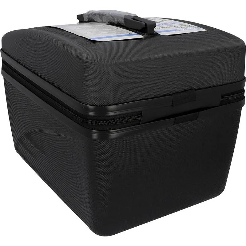 B-Ware Fischer Fahrrad Kühlbox Passiv 19l schwarz Gepäckträgerbox Transportbox 10kg