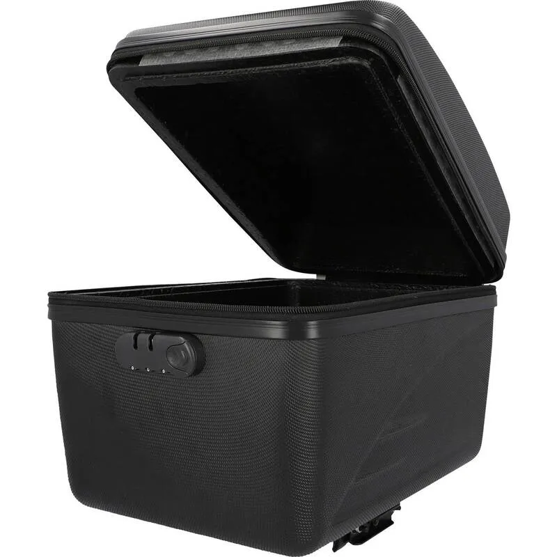 B-Ware Fischer Fahrrad Kühlbox Passiv 19l schwarz Gepäckträgerbox Transportbox 10kg