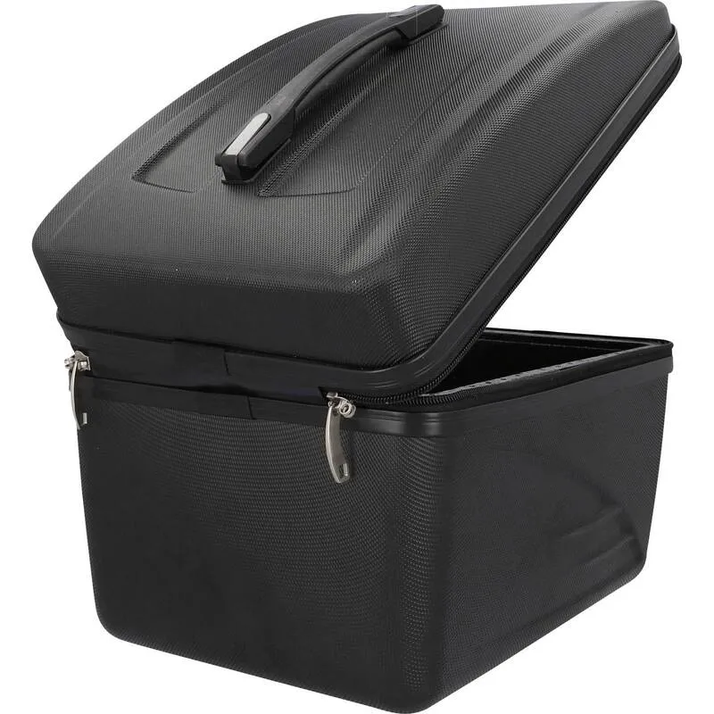 B-Ware Fischer Fahrrad Kühlbox Passiv 19l schwarz Gepäckträgerbox Transportbox 10kg