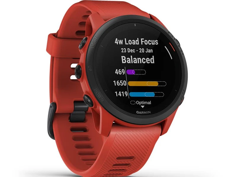 B-Ware Garmin Sportuhr Uhr Forerunner 745 GPS Triathlonuhr Trainingsuhr Onesize Rot