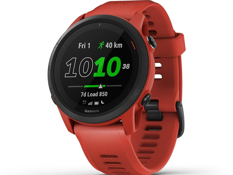 B-Ware Garmin Sportuhr Uhr Forerunner 745 GPS Triathlonuhr Trainingsuhr Onesize Rot