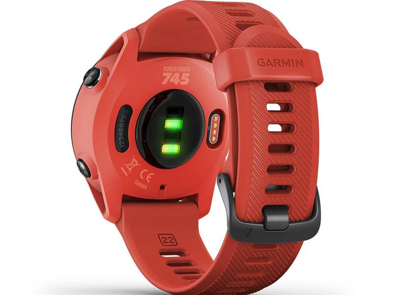 B-Ware Garmin Sportuhr Uhr Forerunner 745 GPS Triathlonuhr Trainingsuhr Onesize Rot
