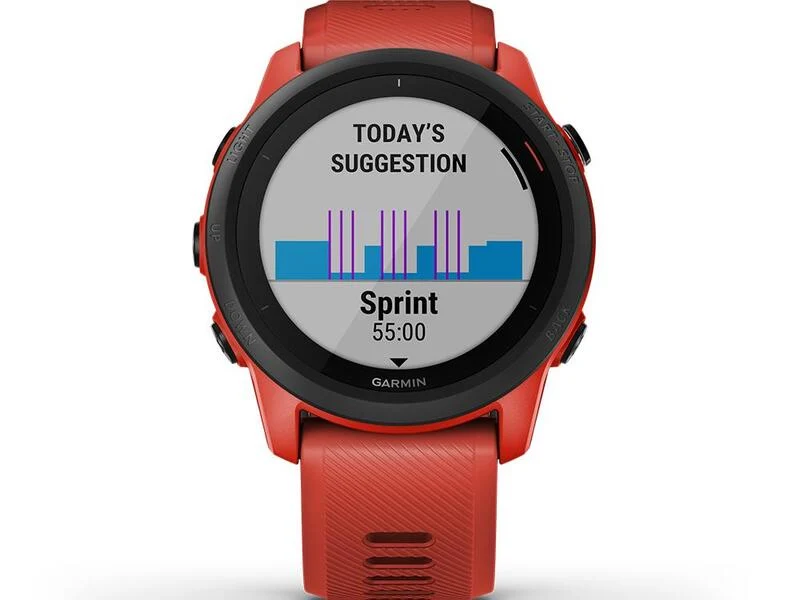 B-Ware Garmin Sportuhr Uhr Forerunner 745 GPS Triathlonuhr Trainingsuhr Onesize Rot