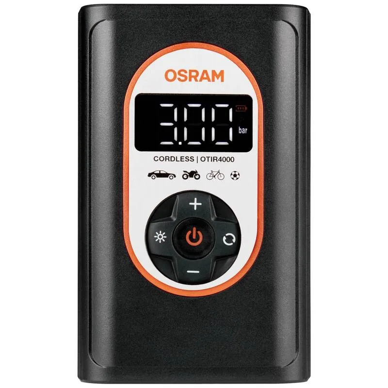 B-Ware Osram Automotive Kompressor Reifenfüller TYREinflate 4000 8.3 bar kabellos