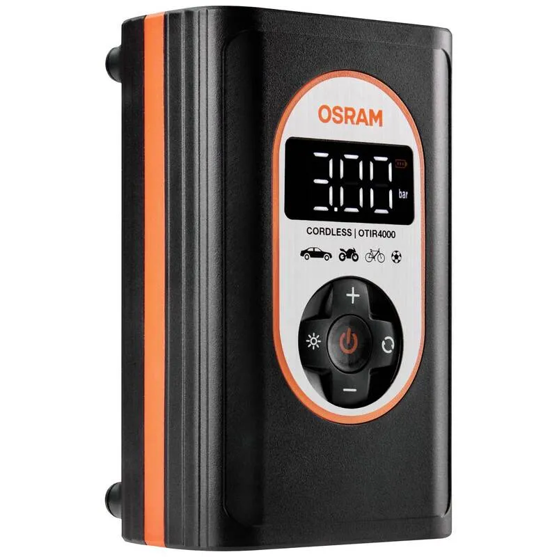 B-Ware Osram Automotive Kompressor Reifenfüller TYREinflate 4000 8.3 bar kabellos