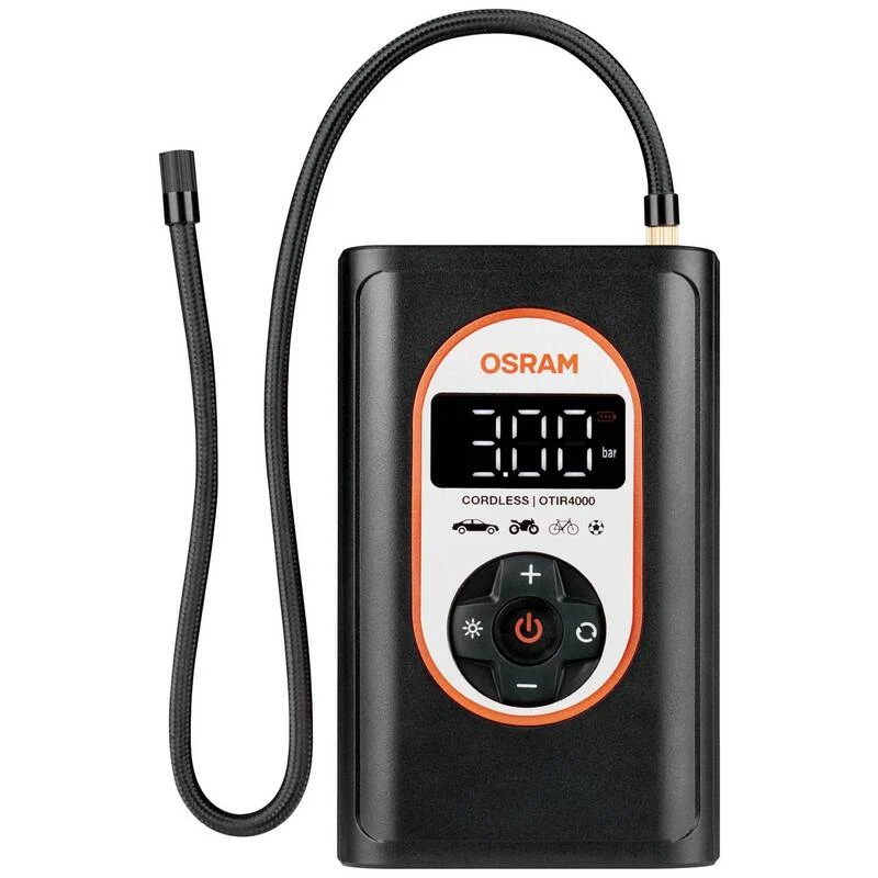 B-Ware Osram Automotive Kompressor Reifenfüller TYREinflate 4000 8.3 bar kabellos
