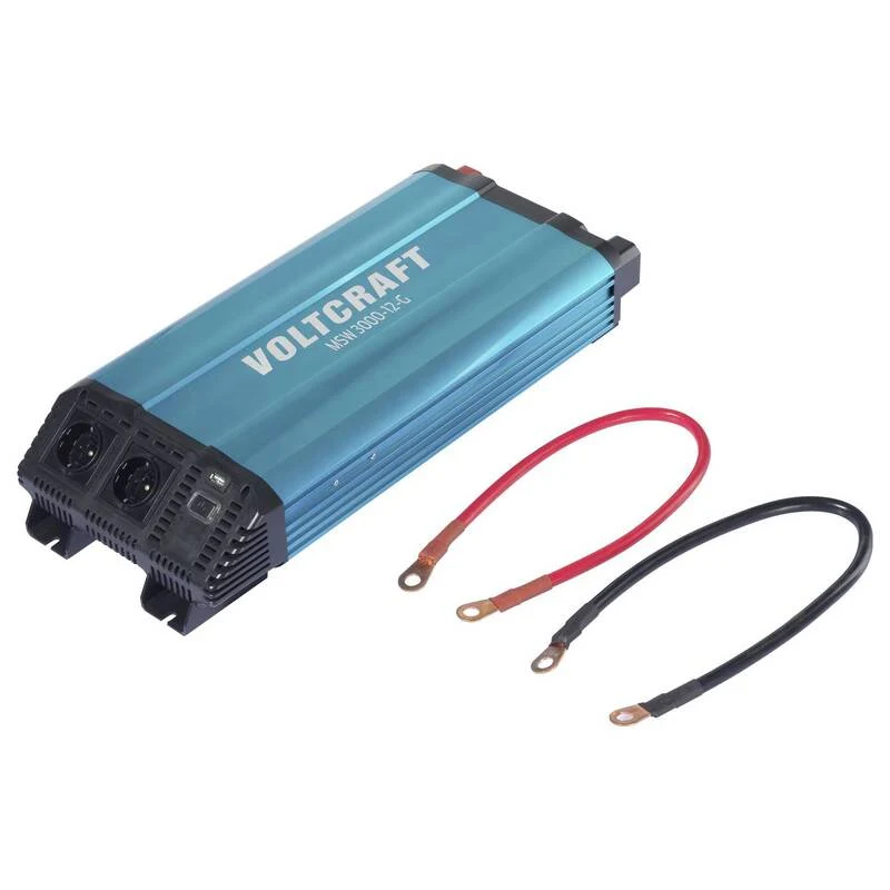 B-Ware VOLTCRAFT Wechselrichter Inverter Stromwandler MSW 3000-12-G Sinuswelle 3000W