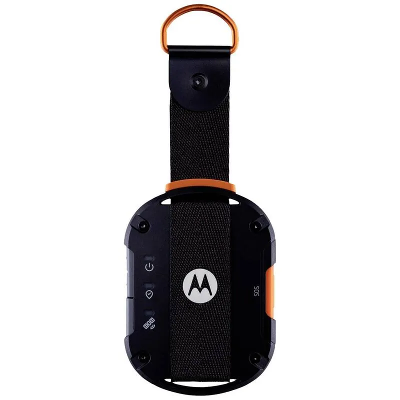 B-Ware Motorola Defy Satellite Link Satelliten-Messenger Tracker Schwarz Orange