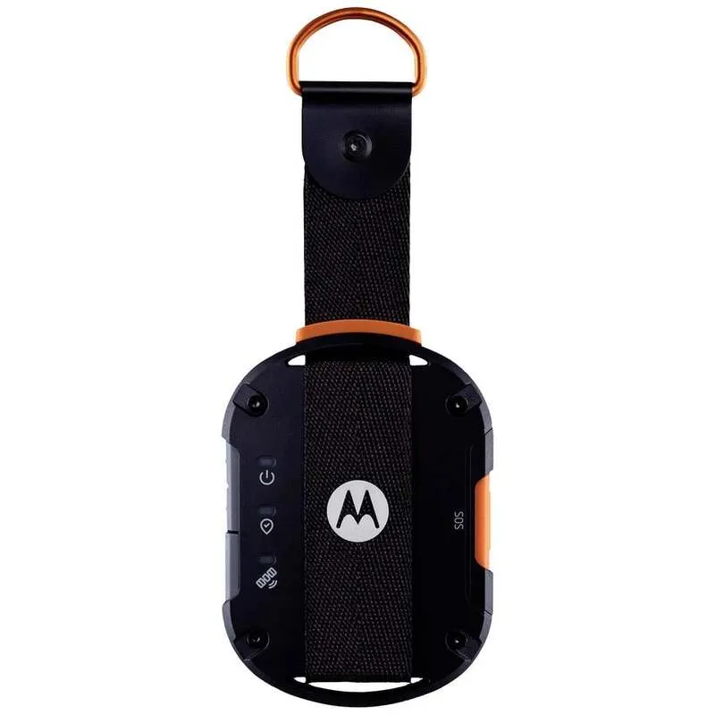 B-Ware Motorola Defy Satellite Link Satelliten-Messenger Tracker Schwarz Orange