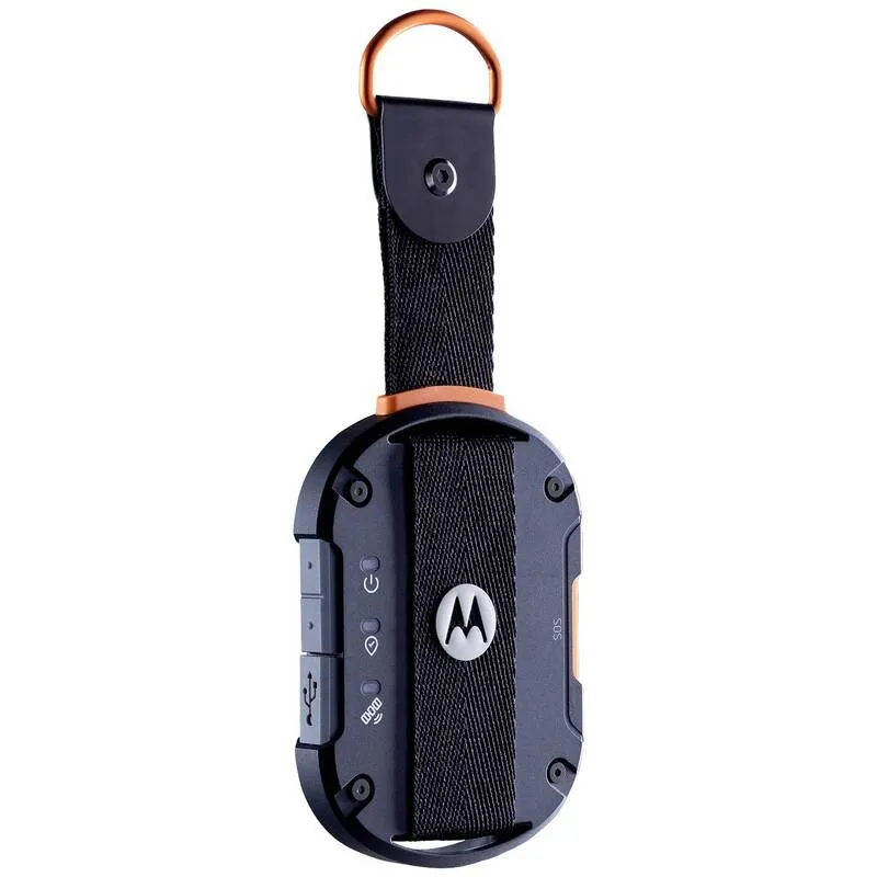 B-Ware Motorola Defy Satellite Link Satelliten-Messenger Tracker Schwarz Orange