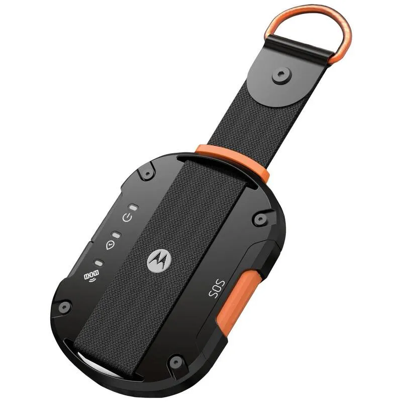 B-Ware Motorola Defy Satellite Link Satelliten-Messenger Tracker Schwarz Orange