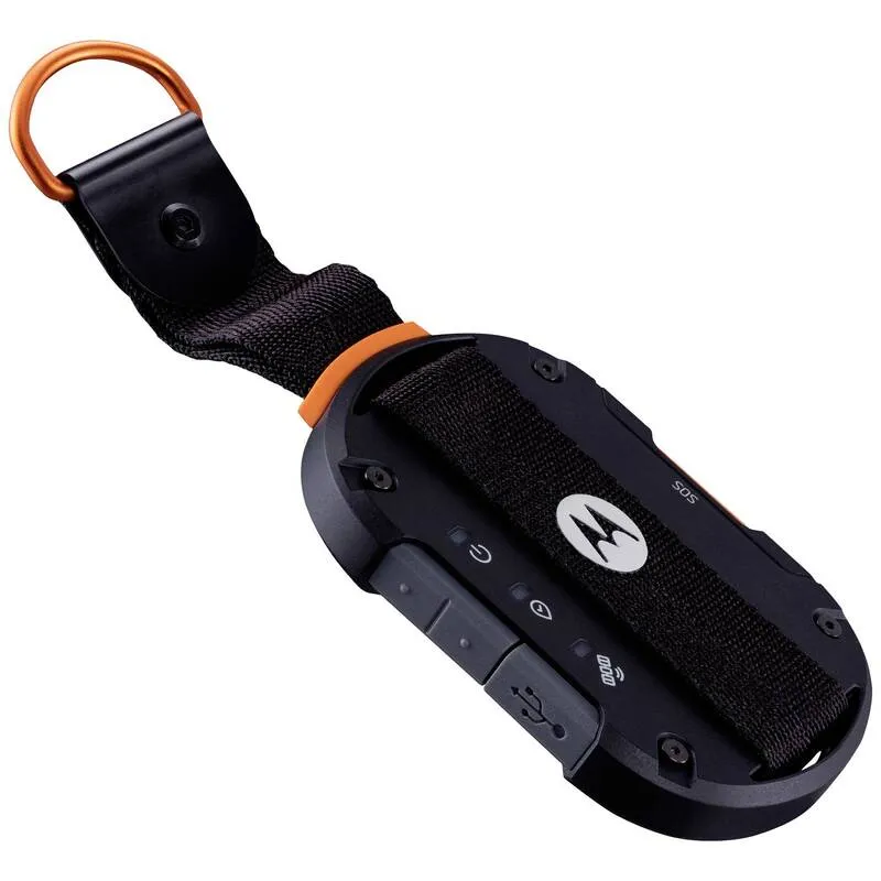 B-Ware Motorola Defy Satellite Link Satelliten-Messenger Tracker Schwarz Orange
