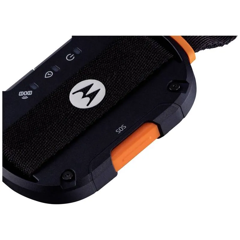B-Ware Motorola Defy Satellite Link Satelliten-Messenger Tracker Schwarz Orange