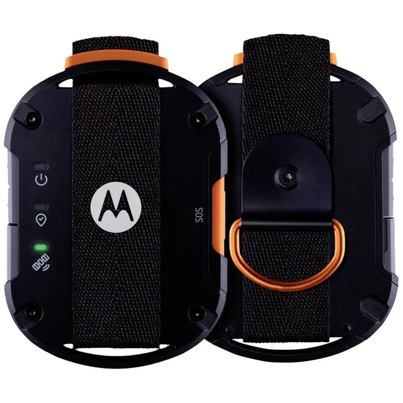 B-Ware Motorola Defy Satellite Link Satelliten-Messenger Tracker Schwarz Orange