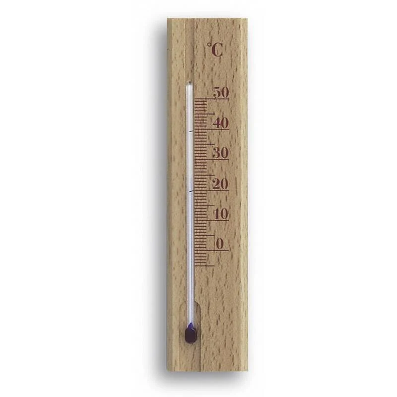 B-Ware TFA Dostmann Thermometer Buche analog Hängethermometer Innentemperatur 0-50°C