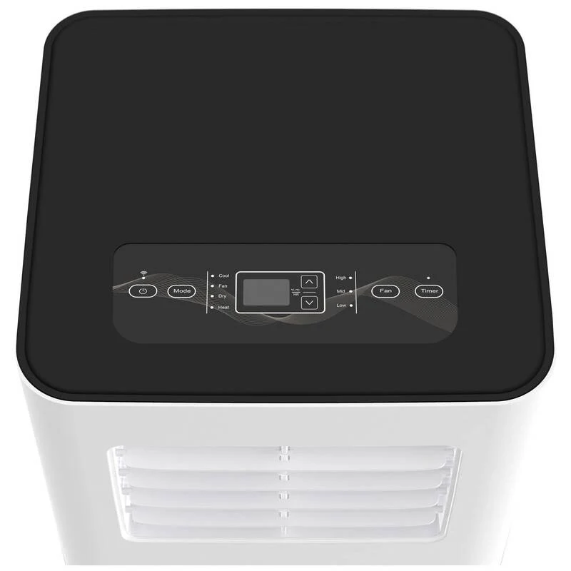 B-Ware BISWIND Monoblock-Klimagerät PAC9000 2,6 kW Kühlgerät Wifi für 80 m² weiß