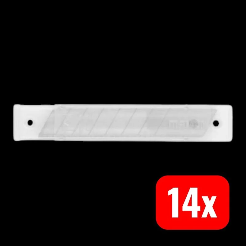 B-Ware MARTOR Abbrechklinge Nr. 77 Cuttermesser Ersatzklinge Stahl 10 Stück