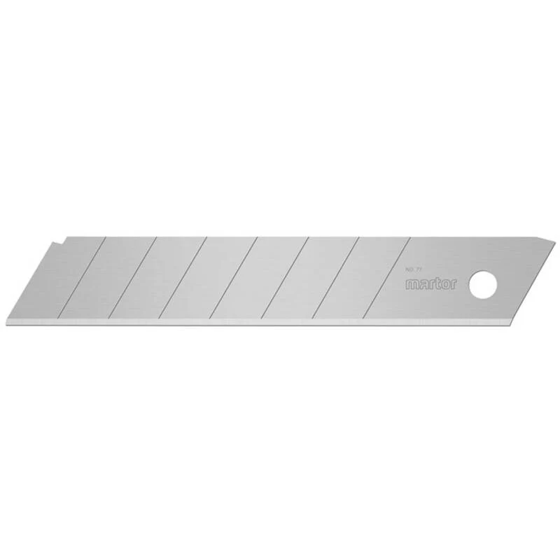 B-Ware MARTOR Abbrechklinge Nr. 77 Cuttermesser Ersatzklinge Stahl 10 Stück