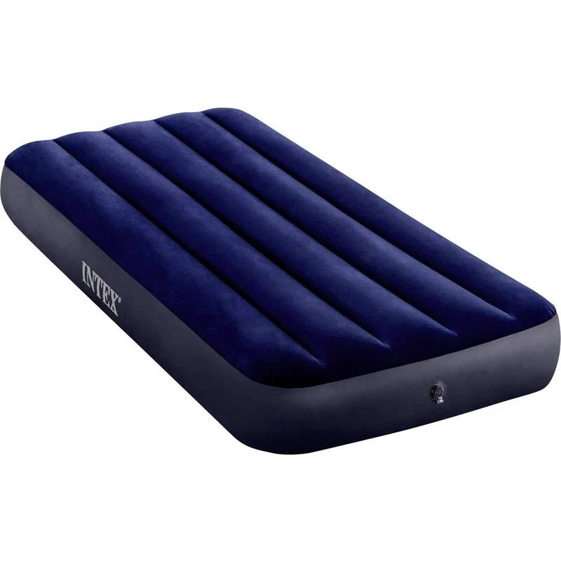 B-Ware Intex DuraBeam Classic Cot-Size Luftbett 191x76x25 cm für Camping und Gäste