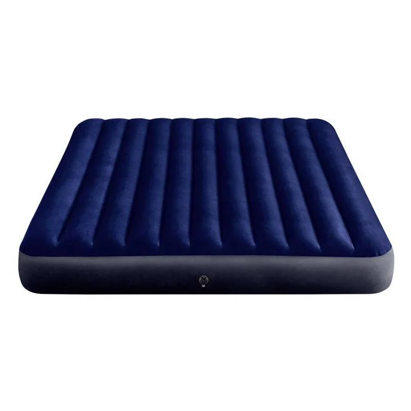 B-Ware Intex Luftbett DuraBeam Classic King 203x183cm Gästebett Camping Luftmatratze