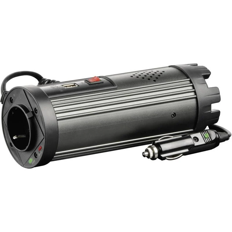 B-Ware Voltcraft MSW 150-12-G USB Wechselrichter Spannungswandler Spannung Wandler 150W